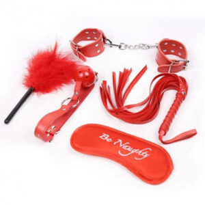 Sex Toy for Couples-Be Naughty Bondage Play BDSM Kit