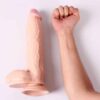 Big fat dildo bigger than arm Big fat dildo bigger than arm