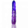 Flexible multispeed control realistic jelly dildo vibrator