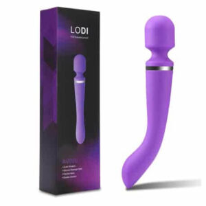 Lodi 20 Mode Dual Motor Wand Massager Vibrator