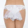 White Lace Bridal Panty