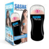Sasha Malaika Pocket Masturbator Pussy Sasha Malaika Pocket Masturbator Pussy Features of Sasha Malaika Pocket Masturbator Pussy - Pocket pussy/fleshlight for men. Made from soft, skin-friendly, and non-toxic materials. Unique interior texture and easy to grip. Travel-friendly to carry around easily. About Sasha Malaika Wet Pocket Pussy - Insert your penis between the welcoming lips of Sasha Malaika and experience a super-tight canal. The intricately designed vagina features raised lips that you can fondle by hand while you move in and out. Inside the casing, a supple and juicy penis sleeve waits to take your penis in. Once you slide past the lips, your penis will be swallowed deep into a snug tunnel lined in a unique texture created to give you a combination of vaginal and oral sex. The Sasha Malaika is small and discreet, it can easily fit into the back of your drawer, briefcase, or car. Totally travel-ready, it doesn't showcase anything in particular, it could easily be a shower gel or a shaving kit. Morning, evening, or night, you can ride your fantasies away and reach an explosive orgasm.